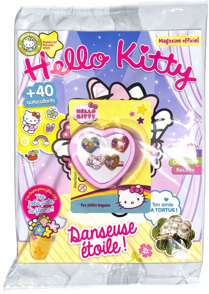 Numéro 97 magazine Hello Kitty Mon Amie