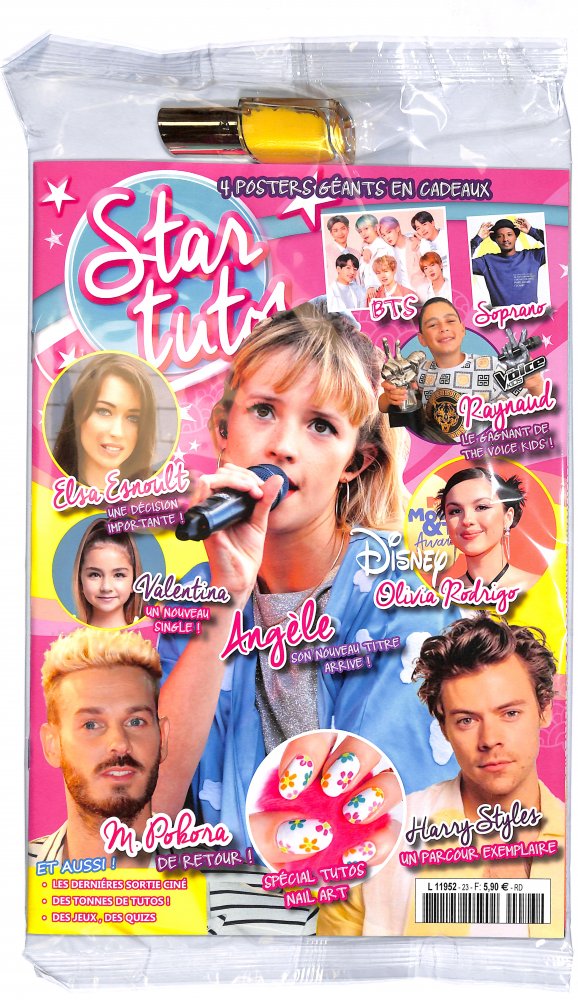 Numéro 23 magazine Star Tutos