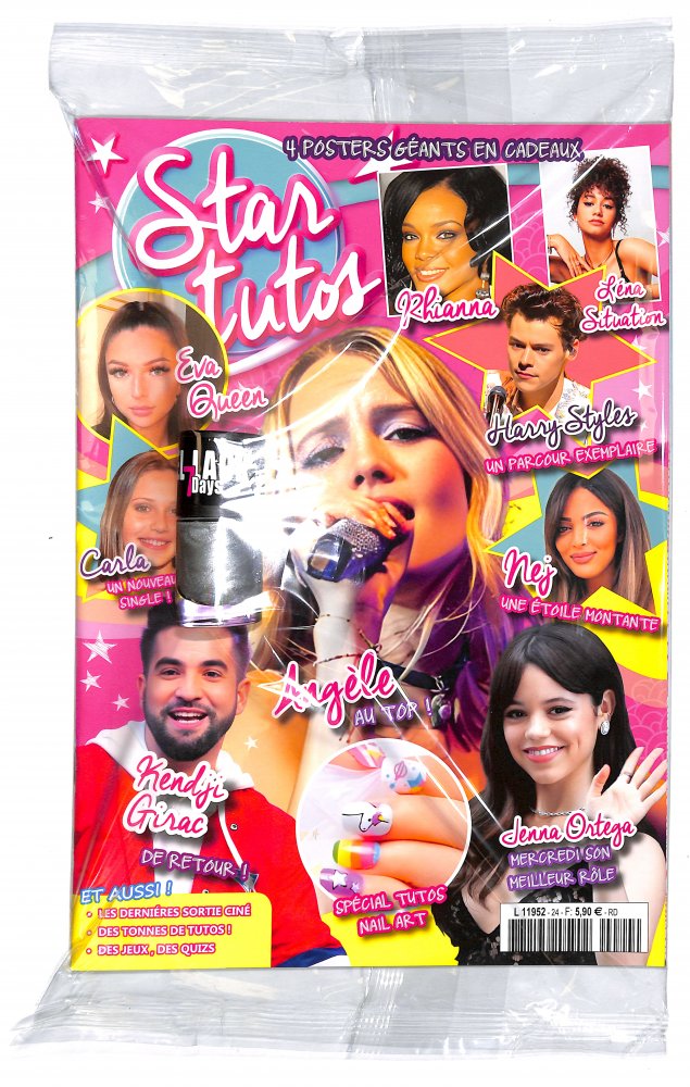 Numéro 24 magazine Star Tutos