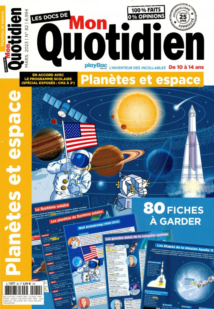 Numéro 82 magazine Les Docs De Mon Quotidien