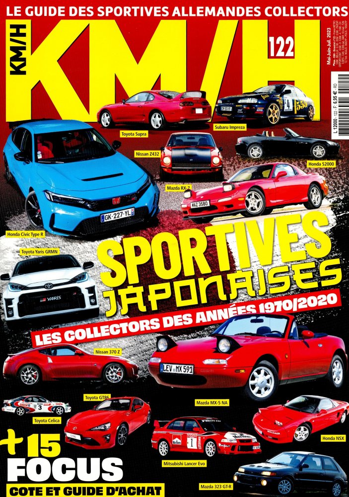 Numéro 122 magazine Km/H