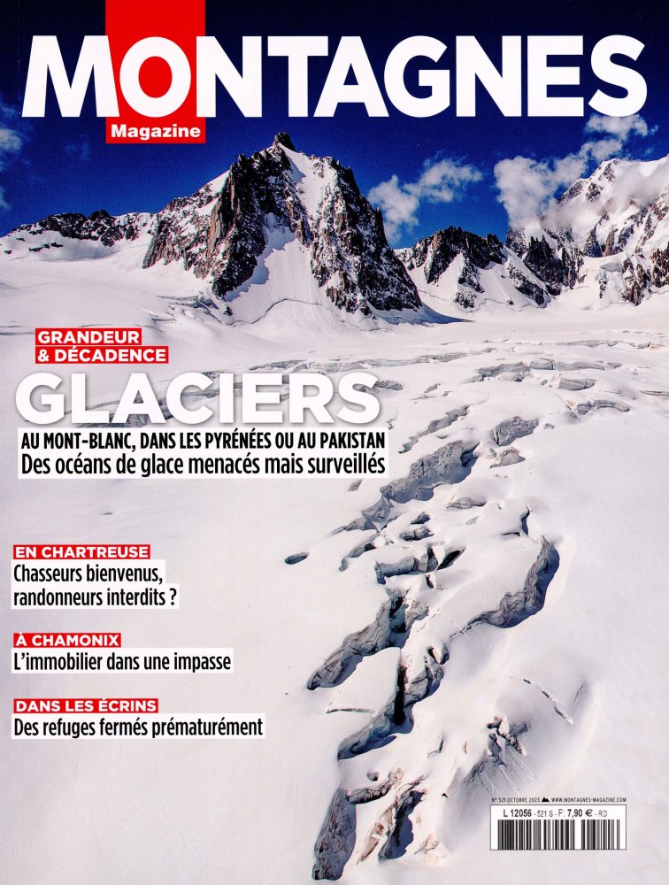 Numéro 521 magazine Montagnes Magazine