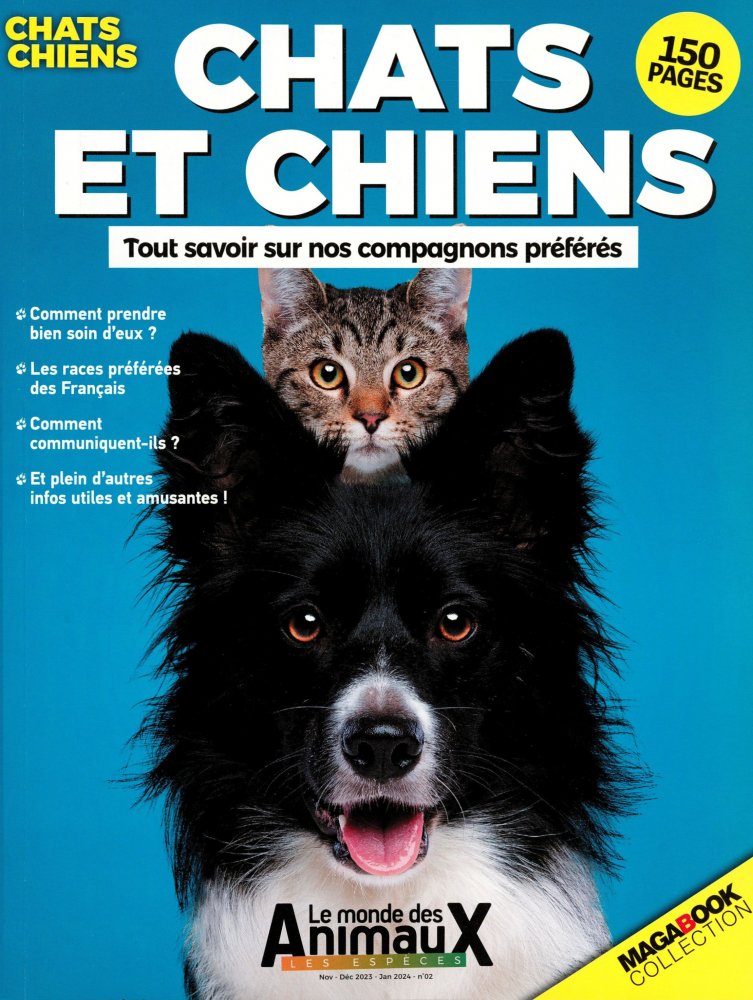 Numéro 2 magazine Le Monde des Animaux, Les Espèces