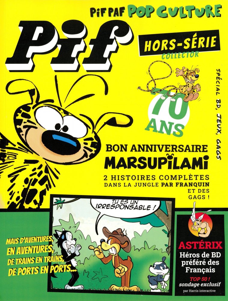 Numéro 3 magazine Pif Le Mag Hors-Série Collector