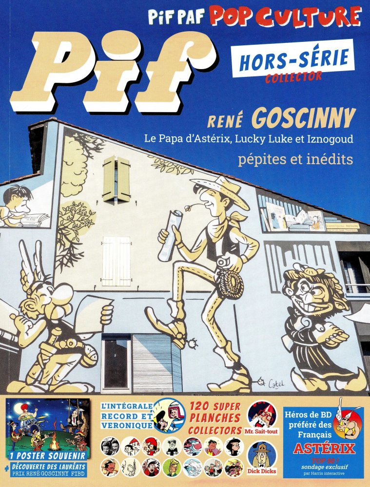 Numéro 4 magazine Pif Le Mag Hors-Série Collector