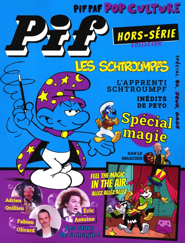 Numéro 5 magazine Pif Le Mag Hors-Série Collector
