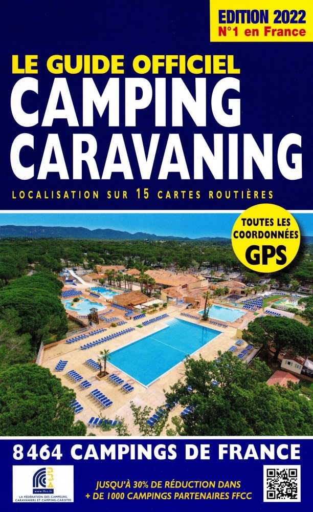 Numéro 3013 magazine Guide Officiel Camping Caravaning 2021