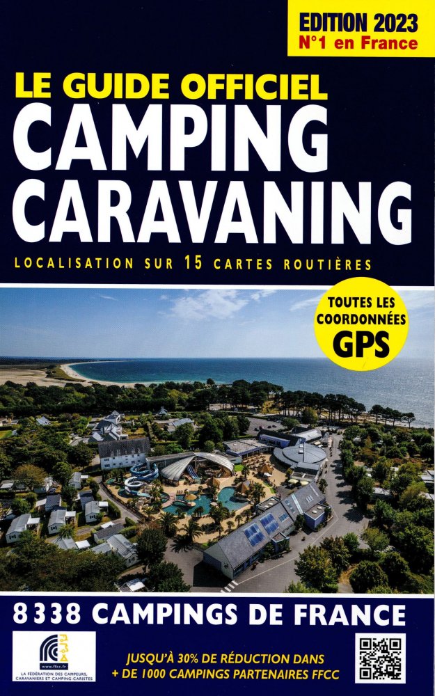 Numéro 3014 magazine Guide Officiel Camping Caravaning 2021