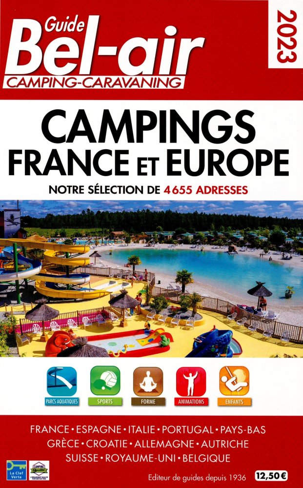 Numéro 14 magazine Guide Bel-air Camping Caravaning 2021