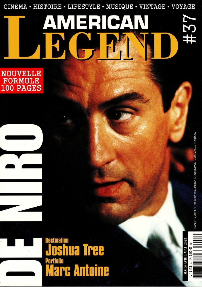 Numéro 37 magazine American Legend