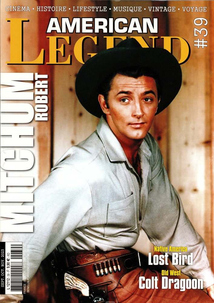 Numéro 39 magazine American Legend