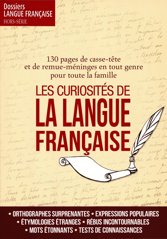 Numéro 10 magazine Dossiers Langue Française Hors-série