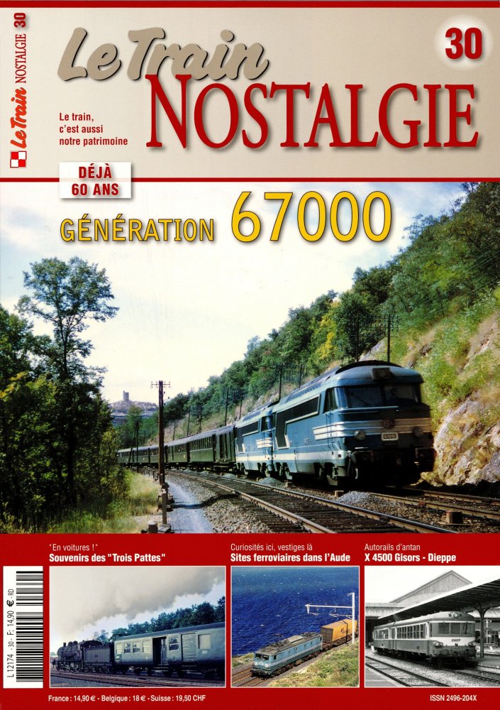 Numéro 30 magazine Le Train Nostalgie