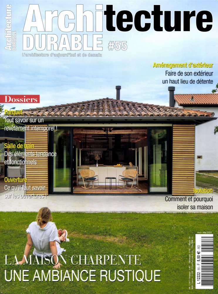 Numéro 55 magazine Architecture Durable