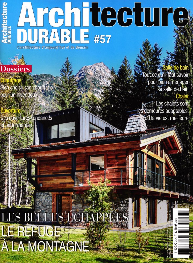 Numéro 57 magazine Architecture Durable