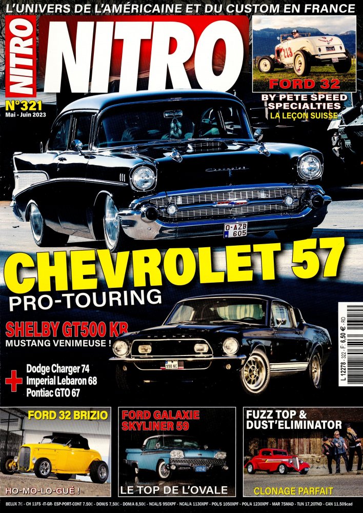 Numéro 322 magazine Nitro
