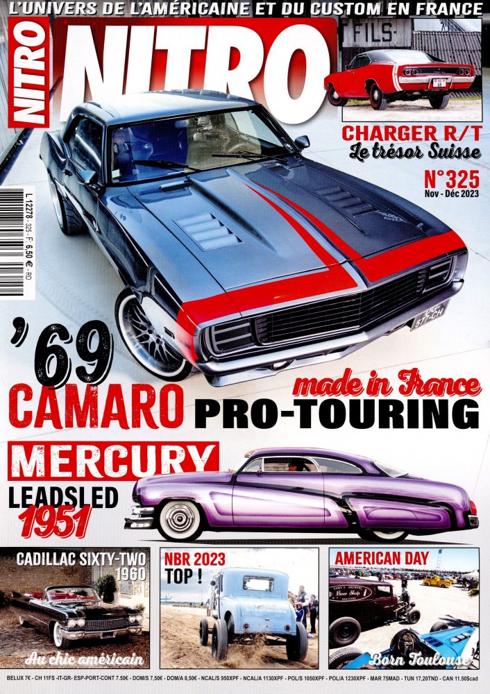 Numéro 325 magazine Nitro