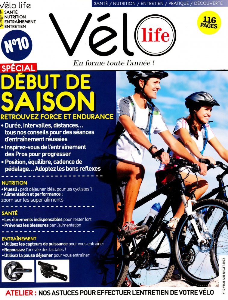 Numéro 10 magazine Vélo Life