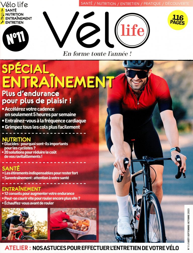 Numéro 11 magazine Vélo Life