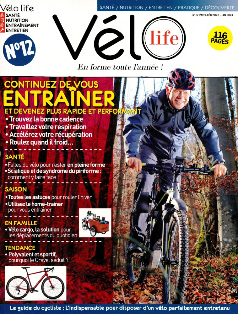 Numéro 12 magazine Vélo Life