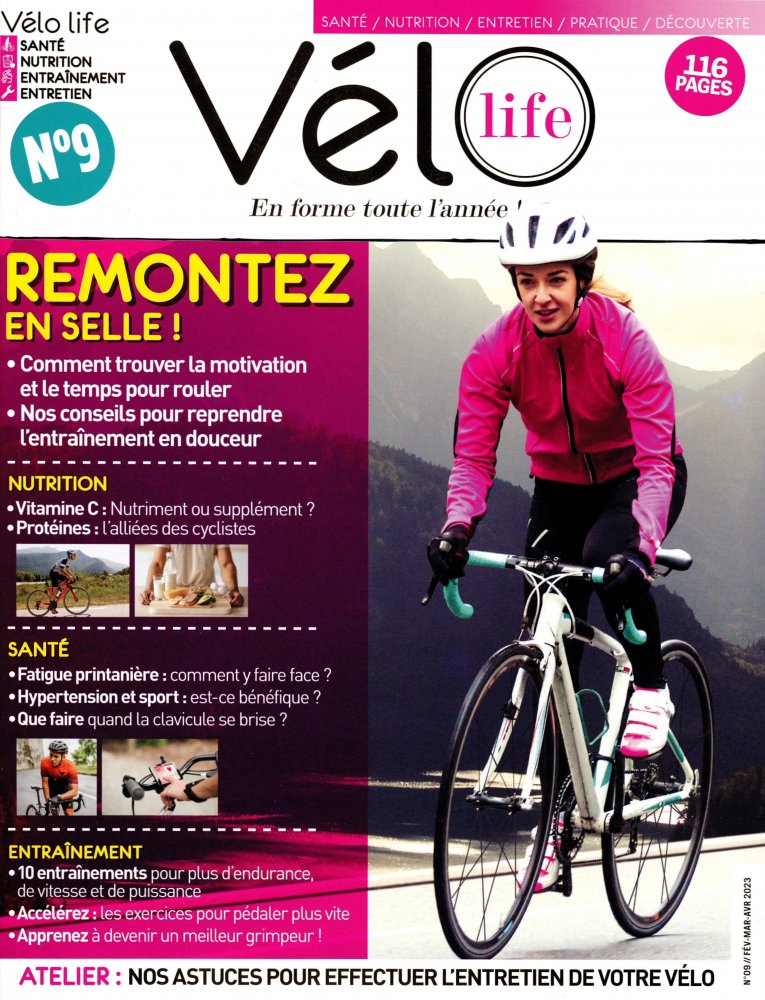 Numéro 9 magazine Vélo Life