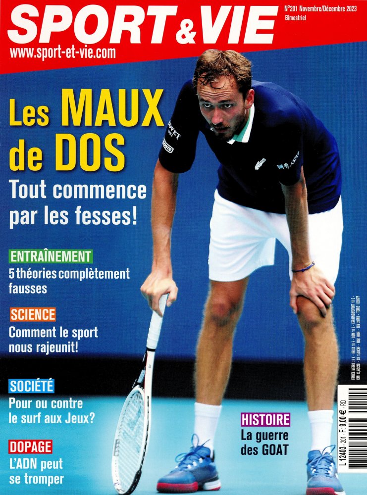 Numéro 201 magazine Sport & Vie