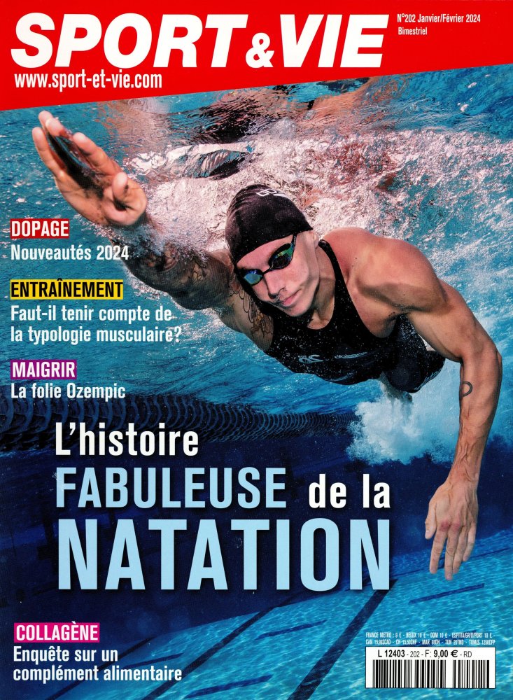 Numéro 202 magazine Sport & Vie