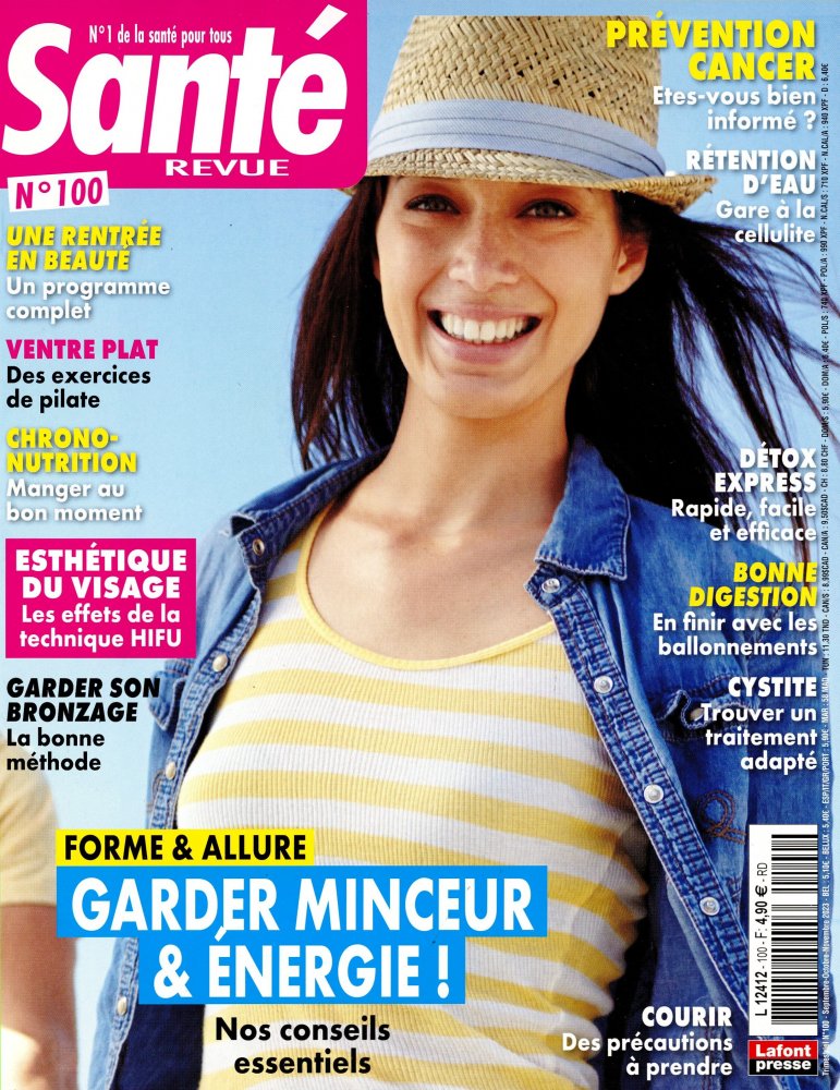 Numéro 100 magazine Santé Revue