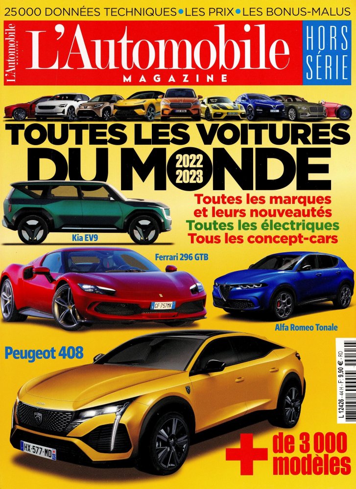 Numéro 44 magazine L'Automobile Magazine Hors-Série