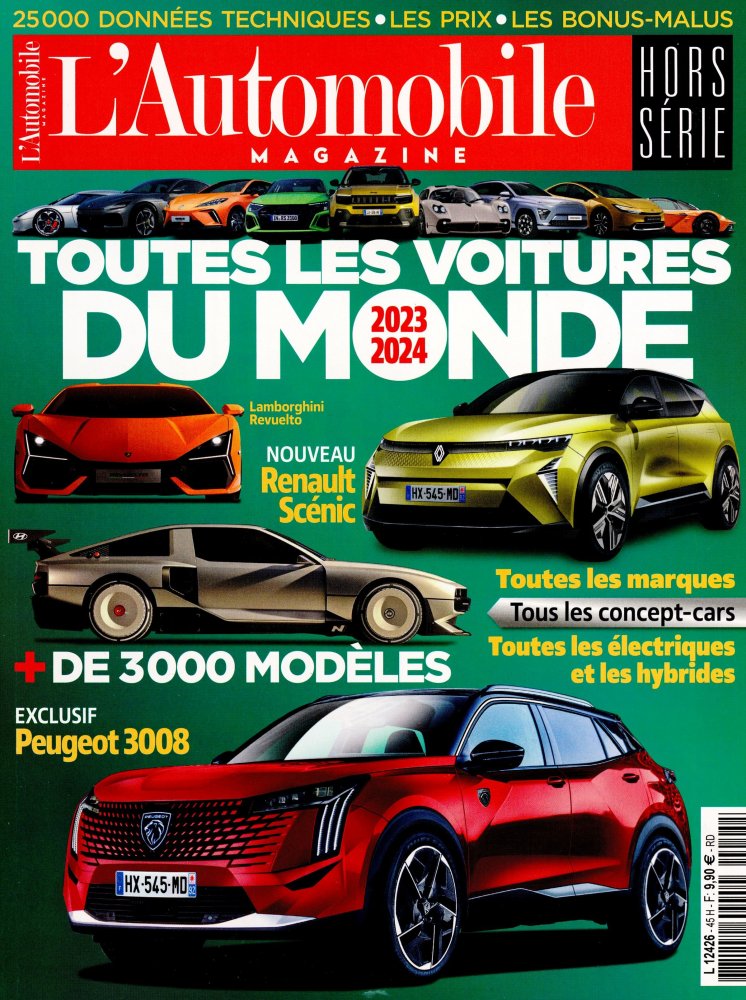 Numéro 45 magazine L'Automobile Magazine Hors-Série