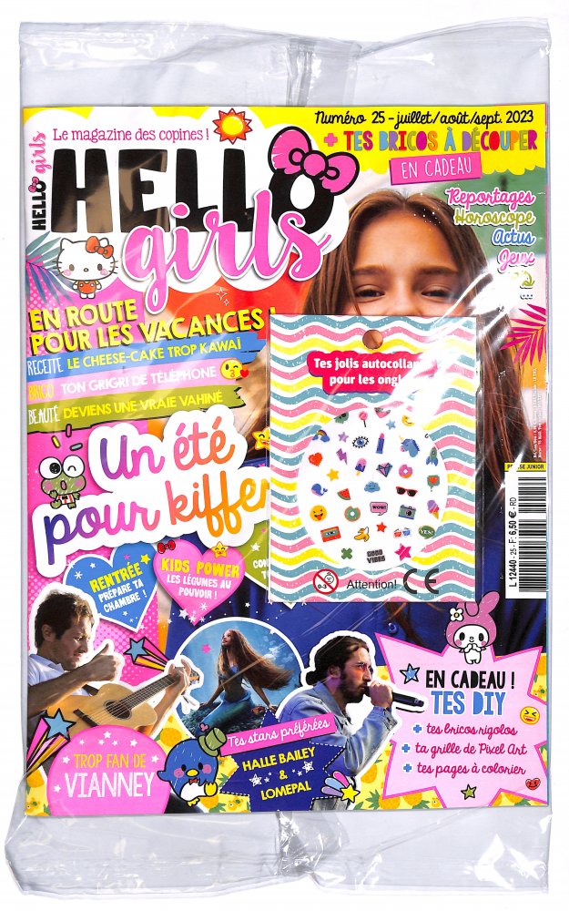 Numéro 25 magazine Hello Girls