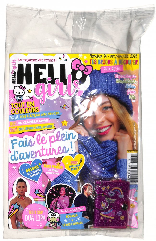 Numéro 26 magazine Hello Girls