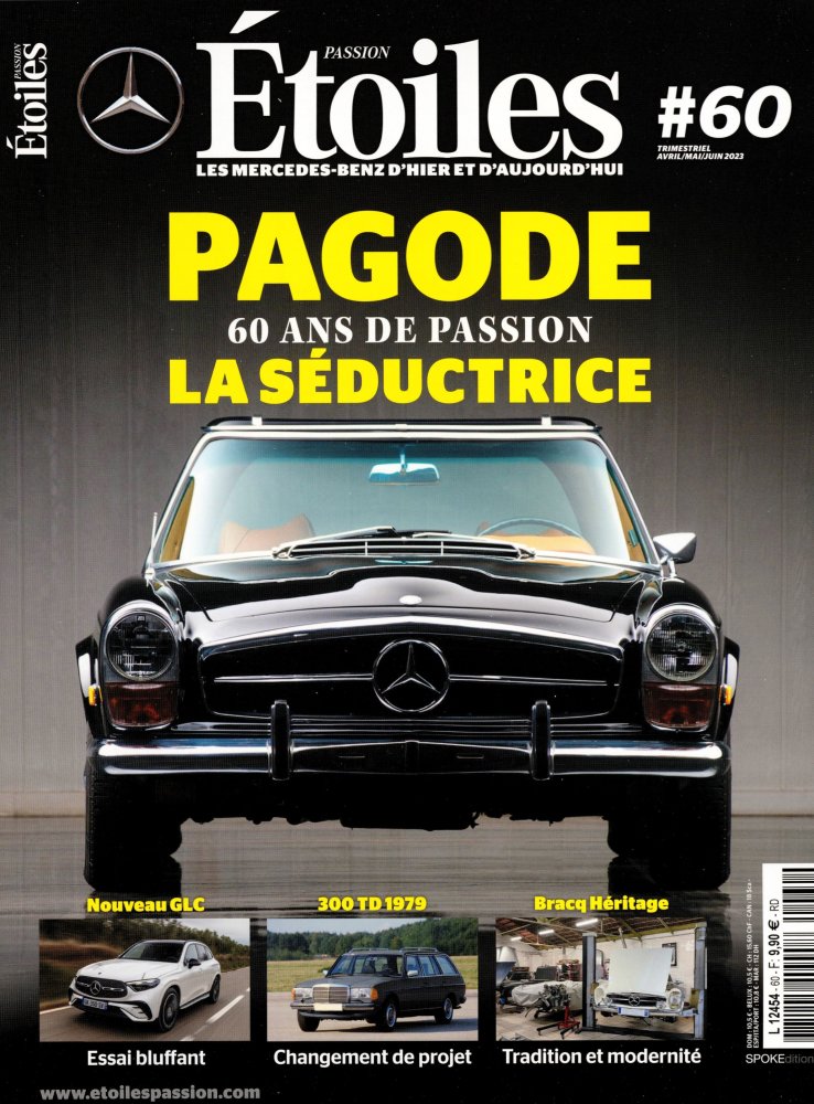 Numéro 60 magazine Étoiles Passion