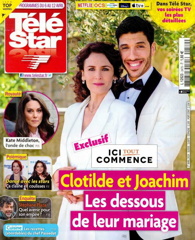 Numéro 2479 magazine Télé Star