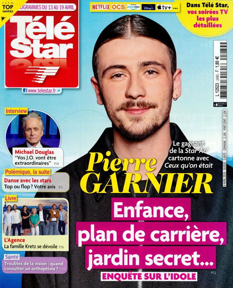 Numéro 2480 magazine Télé Star