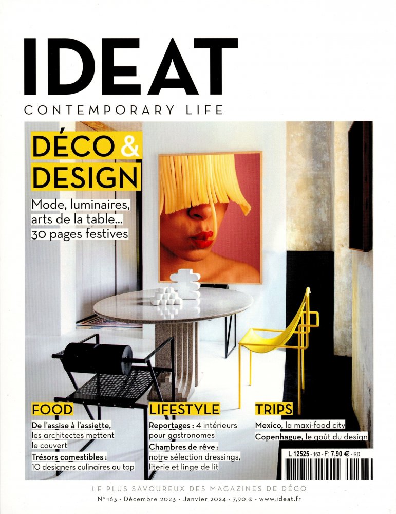 Numéro 163 magazine Ideat