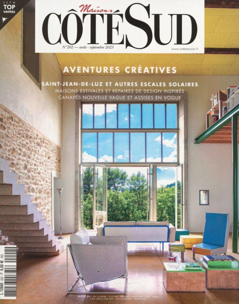 Numéro 202 magazine Maisons Côté Sud