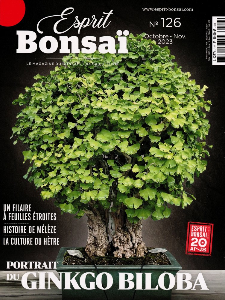 Numéro 126 magazine Esprit Bonsaï