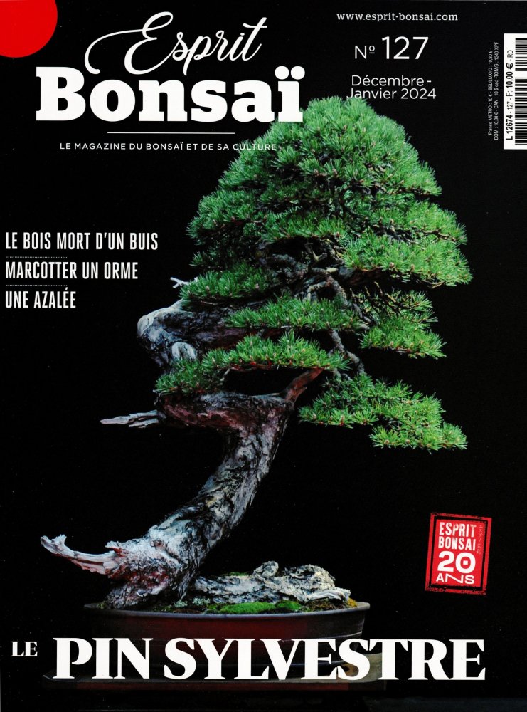 Numéro 127 magazine Esprit Bonsaï