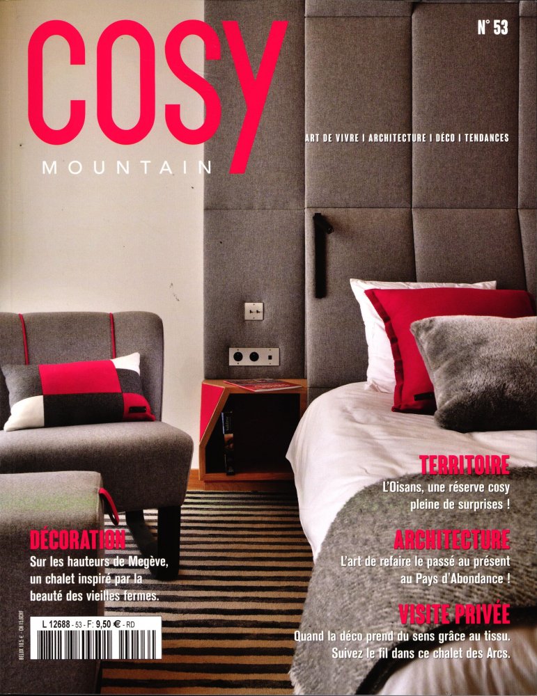 Numéro 53 magazine Cosy mountain