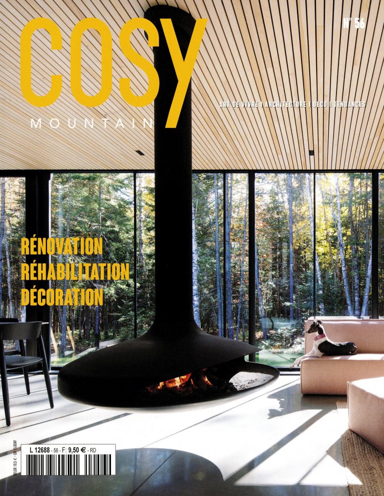 Numéro 56 magazine Cosy mountain