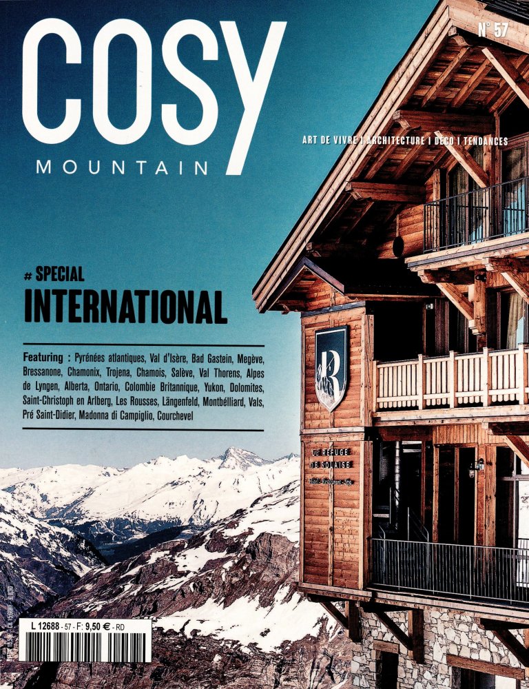 Numéro 57 magazine Cosy mountain