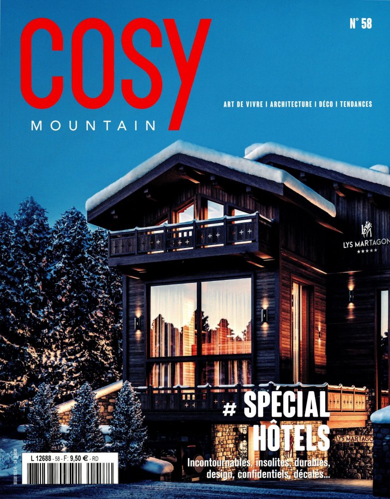 Numéro 58 magazine Cosy mountain