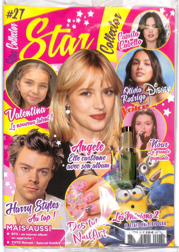 Numéro 27 magazine Star Collector + 2nd Magazine
