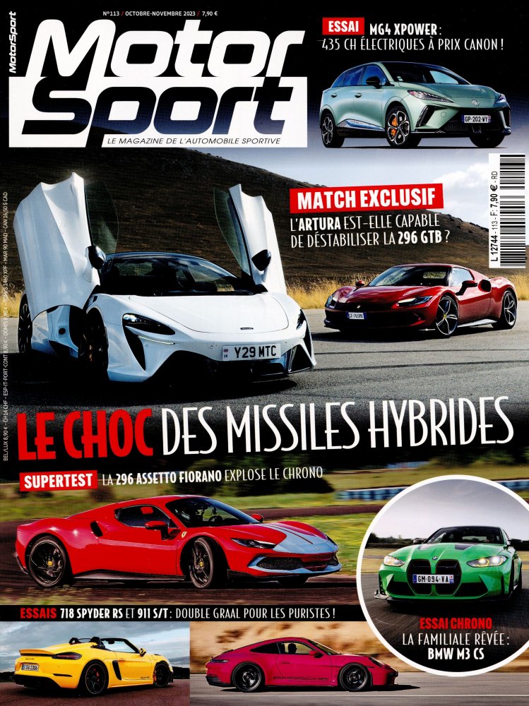 Numéro 113 magazine Motor Sport