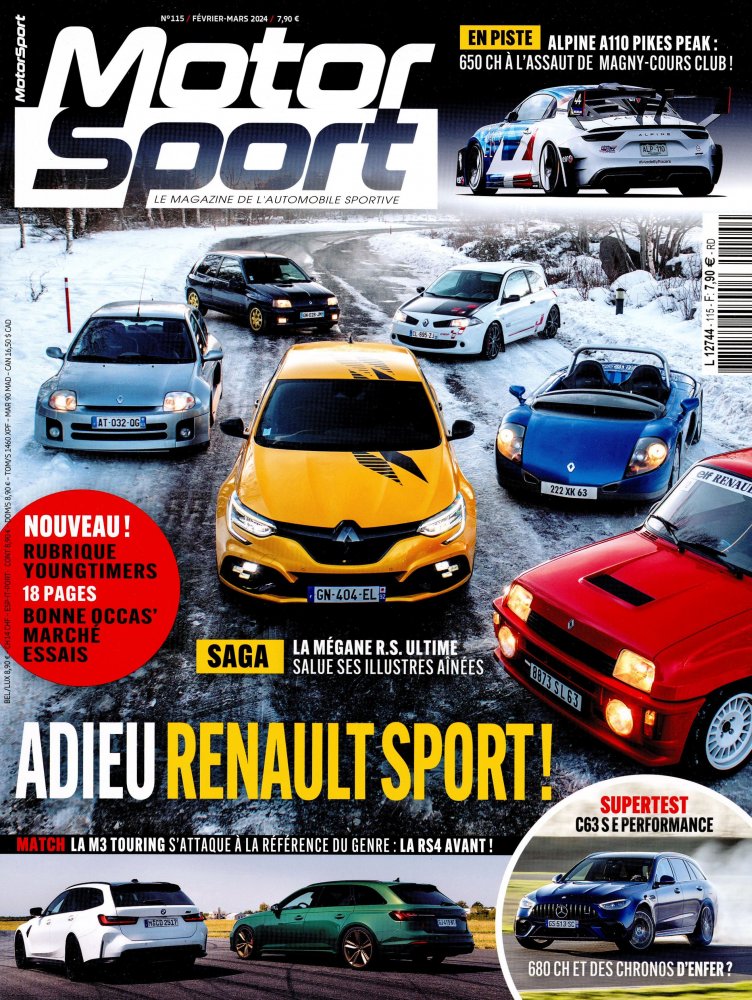 Numéro 115 magazine Motor Sport