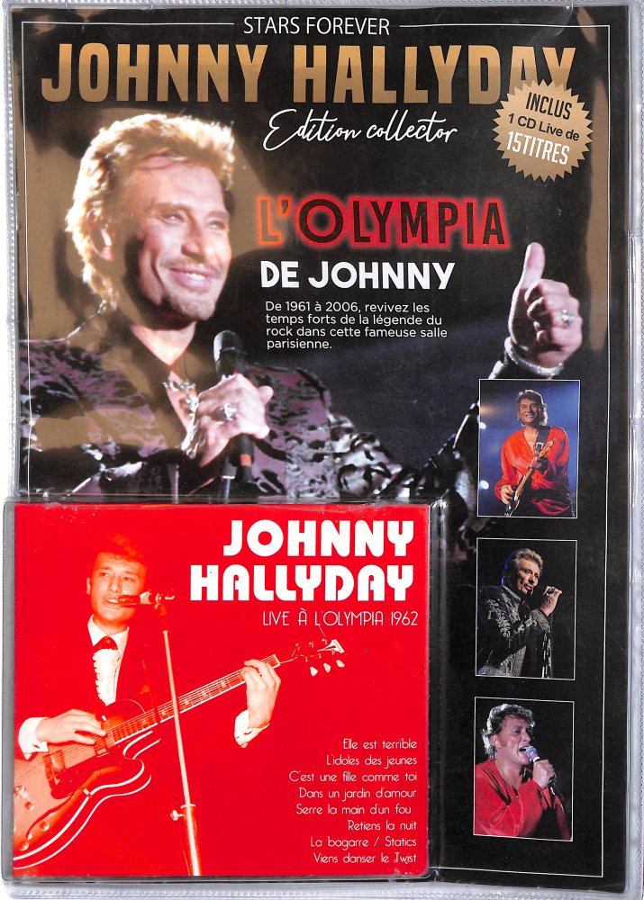 Numéro 18 magazine Johnny Hallyday - Duos inoubliables