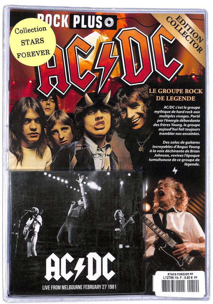 Numéro 19 magazine AC/DC - Stars Forever
