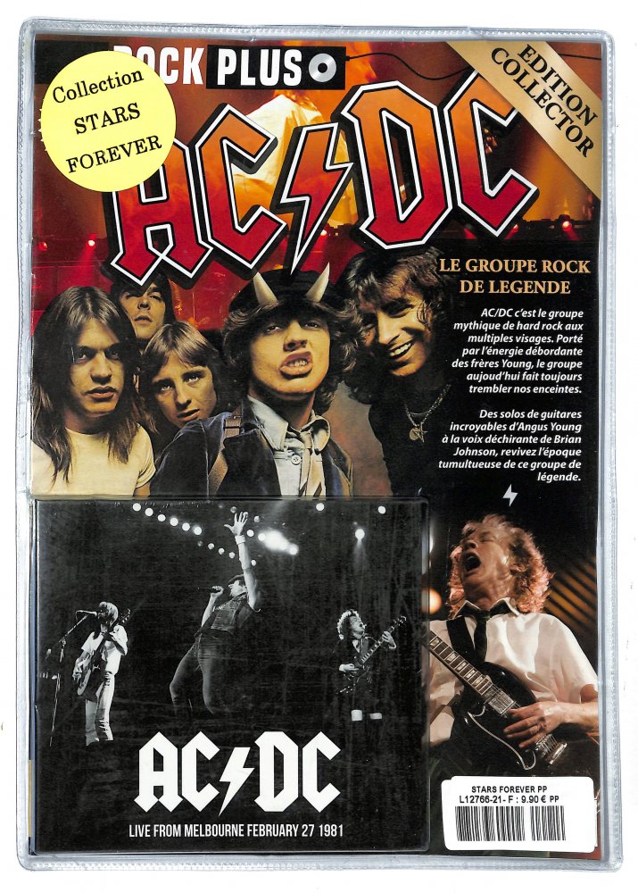 Numéro 21 magazine AC/DC - Stars Forever