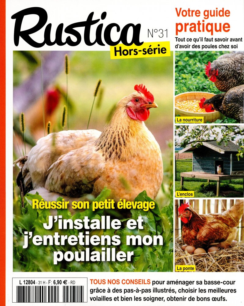 Numéro 31 magazine Rustica Hors-Série